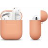 Elago Airpods Silicone Case - Peach