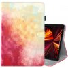 AppleKing puzdro so vzorom vodových farieb a priestorom na karty pre iPad Air 4 (2020) / Air 5 (2022) / Pro 11