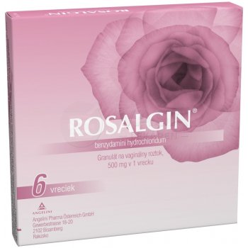 Rosalgin gro.vag.6 x 500 mg