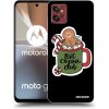 Picasee silikónový čierny obal pre Motorola Moto G32 - Hot Cocoa Club