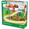Brio 33909 Vlaková sada s vidieckou krajinou