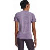 Under Armour SEAMLESS STRIDE SS W 1375698 571 fialové