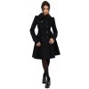 dámsky kabát (zimný) KILLSTAR - Woeful - Black - KSRA011121