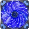 Marvo Ventilátor modrý 15 led svítící