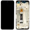 Motorola Moto G42 LCD displej + dotyková plocha + rám čierna - originál 5D68C21049