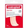 LEUKOPLAST BARRIER Vodeodolná náplasť na rany 22 x 72 mm, 10 ks