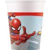 Poháre Spider-Man 200ml 8ks