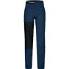 Ortovox Brenta Pants W deep ocean M; Modrá kalhoty