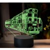 Beling 3D lampa, Motorový rušeň T669, 16 farebná SXR17