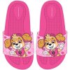 E plus M · Dievčenské gumové pantofle Labková patrola - Paw Patrol - motív Skye EU 31 / 32