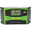 Volt FVE Solárny regulátor PWM VOLT 12-24V/40A+USB pre Pb batérie