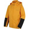 Husky Detská softshell bunda Sonny K yellow Veľkosť: 140-146 detská bunda
