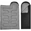 Spací pytel mumie 2v1, černý, 220x70/140cm (BH 41999)