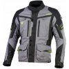 Motocyklová bunda Seca Arrakis II Lady veľ. XL šedo-čierna