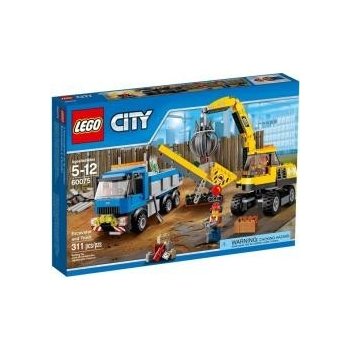 LEGO® City 60075 Bager a ťahač