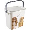 CURVER PETLIFE multibox, 26 x 22 x 39 cm, 6 l, biela, 00364-C44