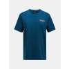 TRIČKO PEAK PERFORMANCE FWT POW T-SHIRT INFINITY TEEL