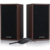 Modecom reproduktory MC-SF05, 2.0, 2x2, 5W RMS, čierne/hnedé