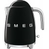 Smeg KLF03BLEU rychlovarná konvice, 1,7 l, (7 šálků), 2400 W, styl 50. let, černá
