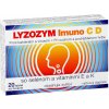 LYZOZYM Imuno C D so selénom a Vitamínmi E a K 20 tabliet na žuvanie