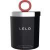 Lelo Třpytivá masážní svíčka černý pepř & granátové jablko 150g