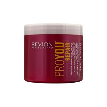 Revlon Pro You Repair maska pre poškodené, chemicky ošetrené vlasy (Reparative and Revitalizing Treatment) 500 ml