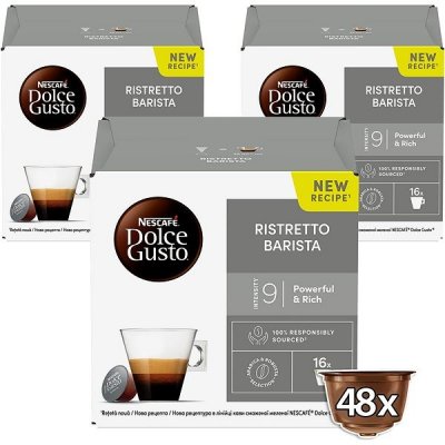 Nescafé Dolce Gusto Cafe Au Lait Ristretto Barista 48 ks