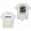 Tričko Eminem - The Show, Unisex,Biela,L