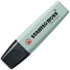 STABILO Boss Original Nature zvýrazňovač, šírka stopy 2-5mm, zrezaný hrot, farba zemitá zelená 163