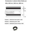 Makita - príslušenstvo Makita Nahradný gumový pás na vodiacu lištu 3000 mm , 423360-7