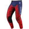 HONDA nohavice MX CAPSULE 2 red/navy - 32