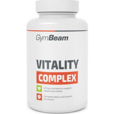 GYMBEAM Multivitamín vitality complex 120 tabliet