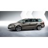 Priečniky Modula Oval Bar Open Rail Black VW Passat B7 Variant 2010-2014 s pozdĺžnikmi