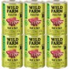WILD FARM Prémiové hovädzie a kačacie mäso bez obilnín 6x400 g - krmivo pre mačky bez obilnín
