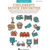 Childrens Movie Favorites - jednoduché filmové skladby pre klavír
