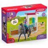 Schleich Horse Club box na koně s Lisou & Storm, figurkou na hraní