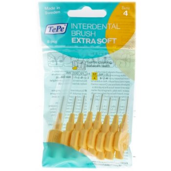 TePe Extra Soft medzizubné kefky 0,7 mm 8 ks od 3,62 € - Heureka.sk