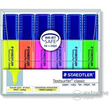 Staedtler Textsurfer Classic Pastel 364 C 6 ks