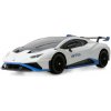 AMEWI Trade e.K. RC Drift Car Lamborghini Huracan STO 4WD LED RTR licencované biele 1:18