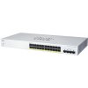 Switch CISCO CBS220 Smart 24-port GE, Full PoE, 4x1G SFP (CBS220-24FP-4G-EU)