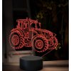 Beling 3D lampa,Zetor crystal 170HD, 16 farebná U50