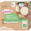 Babybio rýžová kaše s broskyňou a hruškou 4 x 85 g