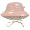 Detský klobúk Lassig Sun Protection Bucket Hat dolphin peach 46-49 ružová 46-49