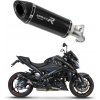 Suzuki GSX-S 1000 / F 2015 - 2020 ladený výfuk HP8 BLACK + dB killer medium