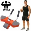 Dvojité koliesko Halofit 410 cm x 10 cm oranžové