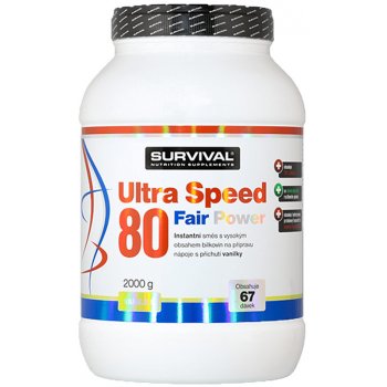 Survival Ultra Speed 80 2000 g
