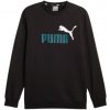 Sweatshirt Puma ESS+ 2 Col Big Logo Crew FL M 586762 75 (129611) Black/Green L