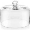 Sklenený poklop Campa 26x19,5 cm číra