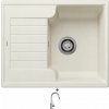 Blanco ZIA 40 S biela soft 527195 + Blanco MIDA-S chróm 521454