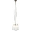 Endon 120644 - Luster na lanku 3xE27/10W/230V lesklý chróm 120644 + záruka 3 roky zadarmo
